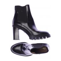 Santoni Damen Stiefelette, schwarz, Gr. 39