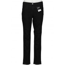 Sara Lindholm Damen Jeans, schwarz, Gr. 42