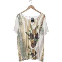 Sara Lindholm Damen T-Shirt, weiß, Gr. 48