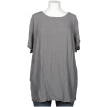 Sara Lindholm Damen Bluse, grau, Gr. 48