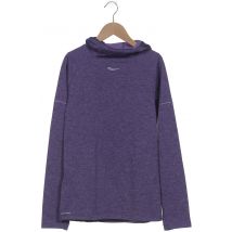 Saucony Damen Kapuzenpullover, flieder, Gr. 36