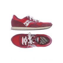 Saucony Damen Sneakers, rot, Gr. 41