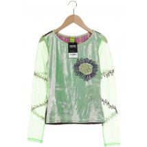 Save THE Queen! Damen Langarmshirt, grün, Gr. 38