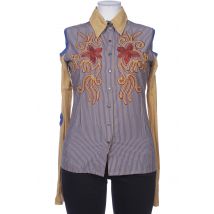 Save THE Queen! Damen Bluse, blau, Gr. 44