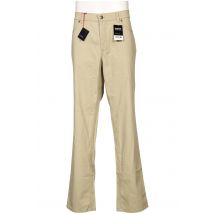 Scabal Herren Stoffhose, beige, Gr. 54