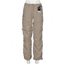 Schöffel Damen Stoffhose, beige, Gr. 18