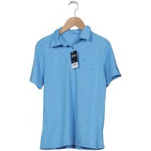 Schöffel Damen Poloshirt, hellblau, Gr. 38