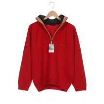 Schöffel Herren Pullover, rot, Gr. 52