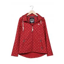 Schmuddelwedda Damen Jacke, rot, Gr. 38