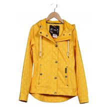 Schmuddelwedda Damen Jacke, gelb, Gr. 34