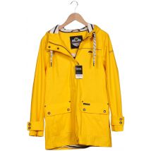 Schmuddelwedda Damen Mantel, gelb, Gr. 44