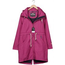 Schmuddelwedda Damen Mantel, pink, Gr. 44