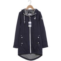Schmuddelwedda Damen Mantel, marineblau, Gr. 34