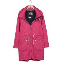 Schmuddelwedda Damen Mantel, pink, Gr. 44