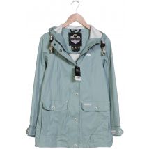 Schmuddelwedda Damen Mantel, hellblau, Gr. 34