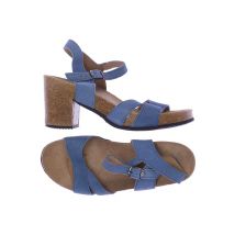 Scholl Damen Sandale, blau, Gr. 37