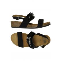 Scholl Damen Sandale, schwarz, Gr. 40