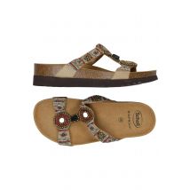 Scholl Damen Sandale, beige, Gr. 38