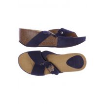 Scholl Damen Sandale, marineblau, Gr. 38