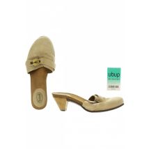 Scholl Damen Sandale, beige, Gr. 39
