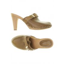 Scholl Damen Sandale, braun, Gr. 41