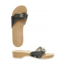 Scholl Damen Sandale, braun, Gr. 38