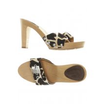 Scholl Damen Sandale, braun, Gr. 36