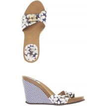 Scholl Damen Sandale, blau, Gr. 38