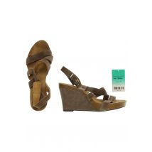 Scholl Damen Sandale, braun, Gr. 40