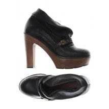 Scholl Damen Stiefelette, schwarz, Gr. 39