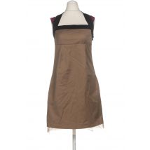 Schumacher Damen Kleid, braun, Gr. 38