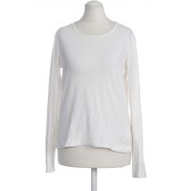 Schumacher Damen Langarmshirt, weiß, Gr.
