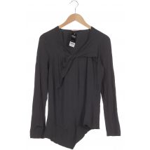 Schumacher Damen Langarmshirt, grau, Gr.