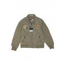 Scotch Shrunk Jungen Jacke, grün, Gr. 140