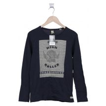 Scotch Shrunk Jungen Langarmshirt, marineblau, Gr. 14