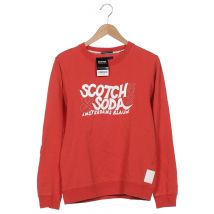 Scotch &amp; Soda Herren Sweatshirt, orange, Gr. 46