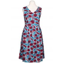 Seasalt Damen Kleid, mehrfarbig, Gr. 40