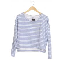 Second Female Damen Sweatshirt, blau, Gr.