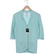 Second Hand Einzelstücke Damen Strickjacke, türkis, Gr. 40