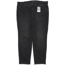 Second Hand Einzelstücke Damen Jeans, schwarz, Gr. 39