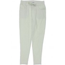 Second Hand Einzelstücke Damen Stoffhose, hellgrün, Gr. 38