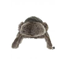 Second Hand Einzelstücke Herren Hut/Mütze, grau, Gr. 56