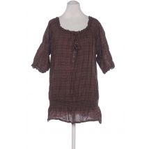 Second Hand Einzelstücke Damen Bluse, braun, Gr. 36