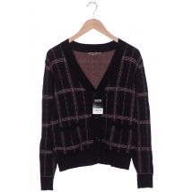 Second Hand Einzelstücke Damen Strickjacke, schwarz, Gr. 36