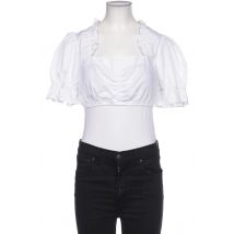 Second Hand Einzelstücke Damen Bluse, weiß, Gr. 38