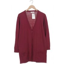 Second Hand Einzelstücke Damen Strickjacke, bordeaux, Gr. 36
