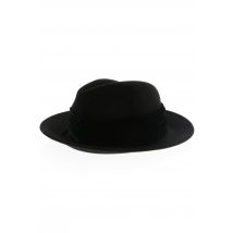 Seeberger Damen Hut/Mütze, schwarz, Gr. 56