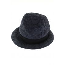 Seeberger Damen Hut/Mütze, marineblau, Gr. 56