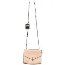 Seidenfelt Damen Handtasche, beige, Gr.