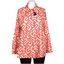 Seidensticker Damen Bluse, rot, Gr. 50